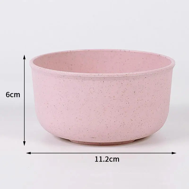 Wheat Straw Bowl – Lightweight Eco-Friendly Dining Tableware