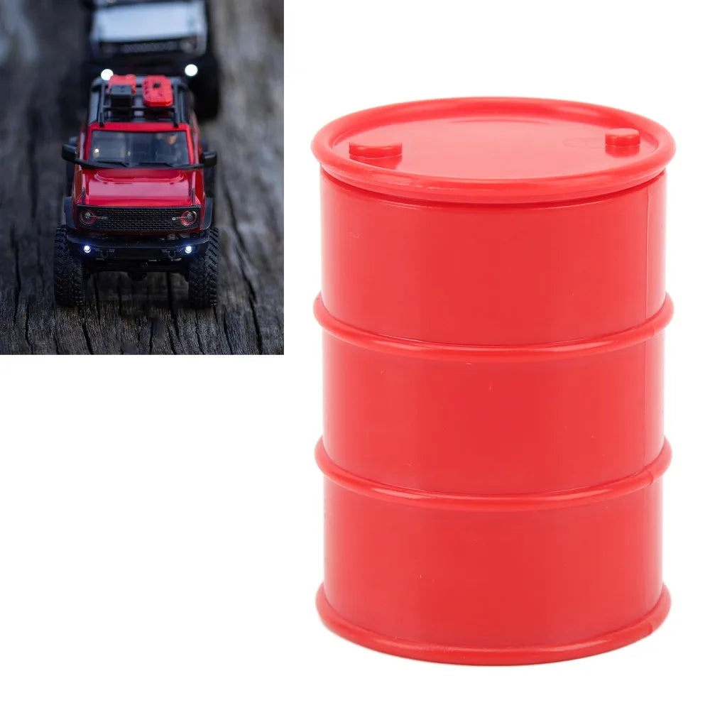 1/24 Scale RC Fuel Tank Decoration – SCX24 ABS Oil Drum