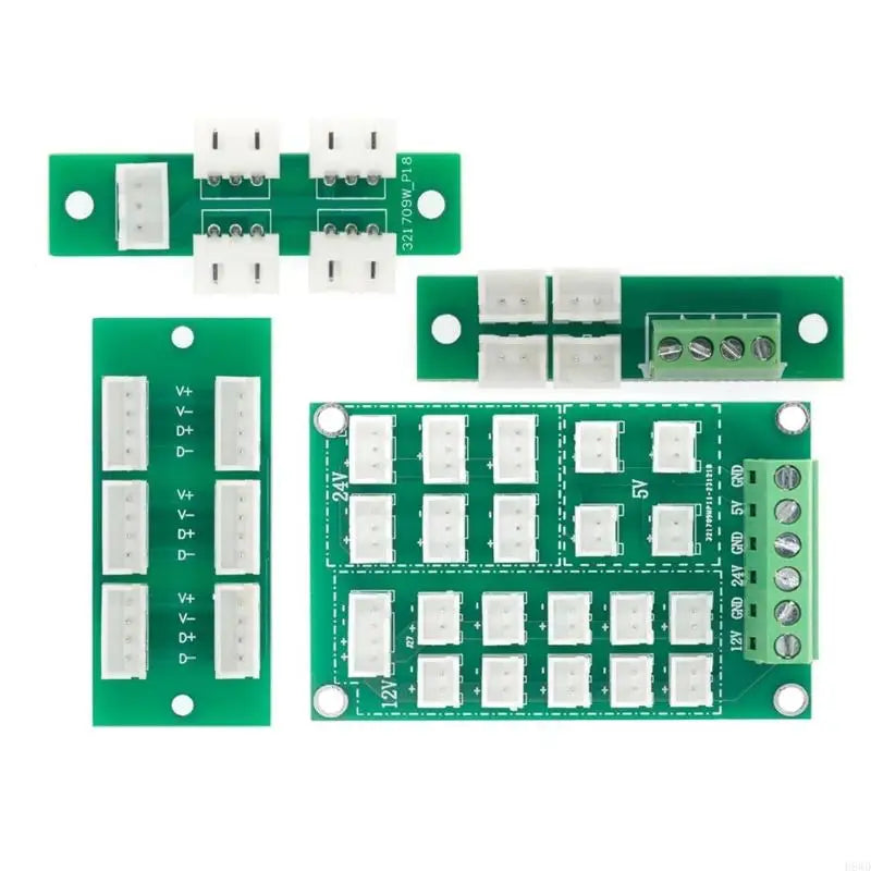 PCB Power Distribution Board with Overload Protection | H8WD