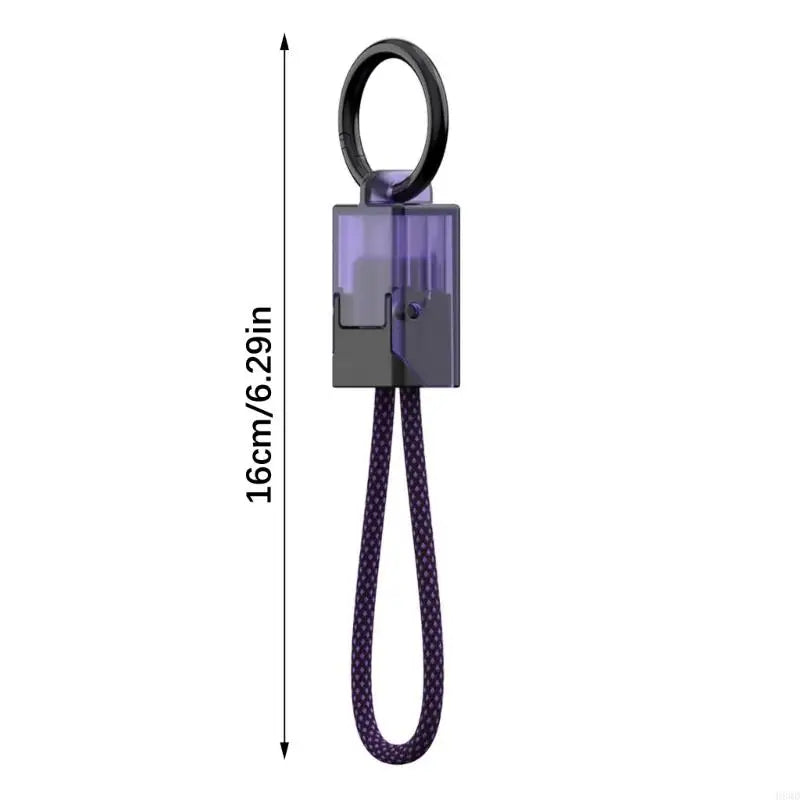 PD3.1 240W USB-C Fast Charging Cable with Flip Wire Holder