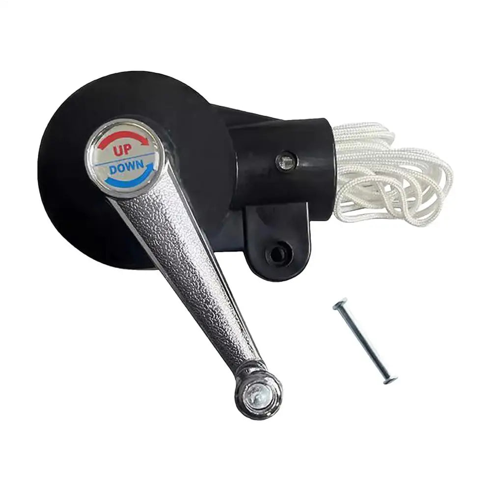 Outdoor Umbrella Crank Replacement – Anti-Slip Handle & Cord