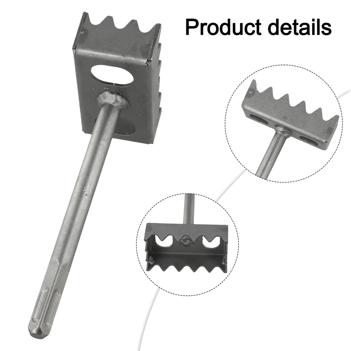 DAZZLEEX Square Socket Hole Puncher – 86 & 118 Type Electric Tool