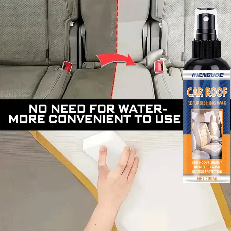 IHENGUDE Car Interior Cleaner Spray – Upholstery & Seat Care