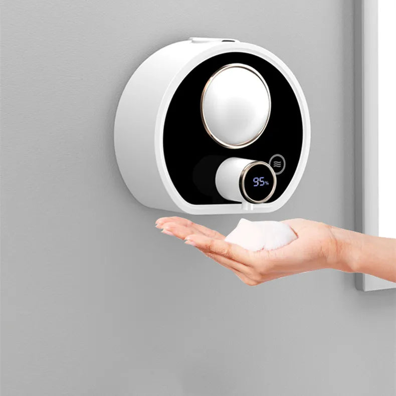 Wall-Mounted Automatic Soap Dispenser with Night Light 200ml