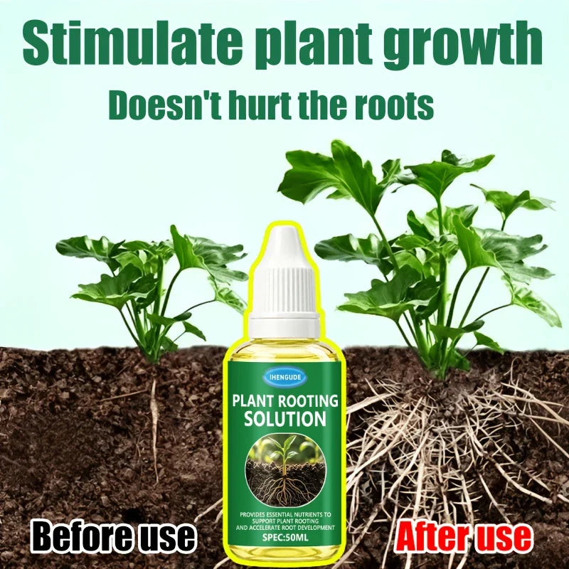 Plant Rooting Agent – Organic Nutrient Solution for Garden & Lawn
