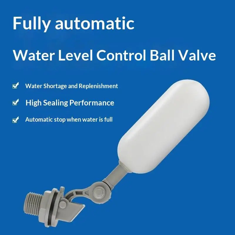 DN15 1/2" Auto Fill Float Ball Valve – Water Level Control