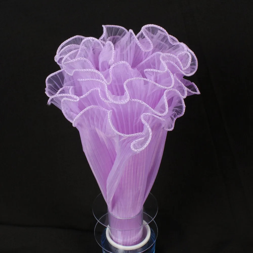 Pearl Wave Mesh Flower Bouquet Wrapping Yarn 28cm x 4 Yards