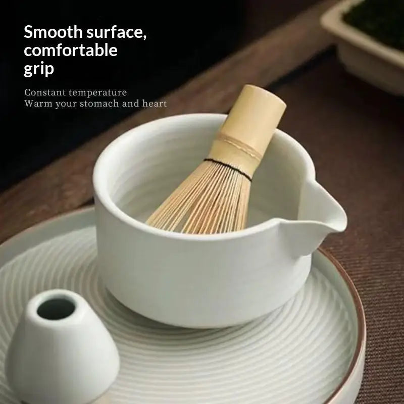 Bamboo Matcha Whisk 120 Prongs | Japanese Chasen Tea Tool