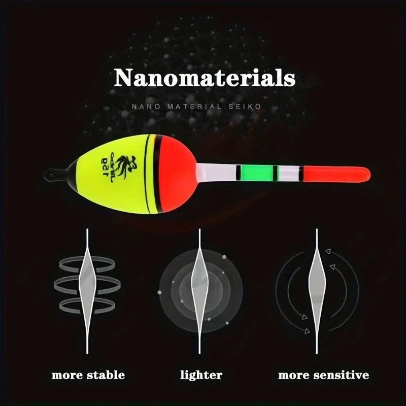 EVA Luminous Night Fishing Floats – 10g 20g 30g Glow Bobbers