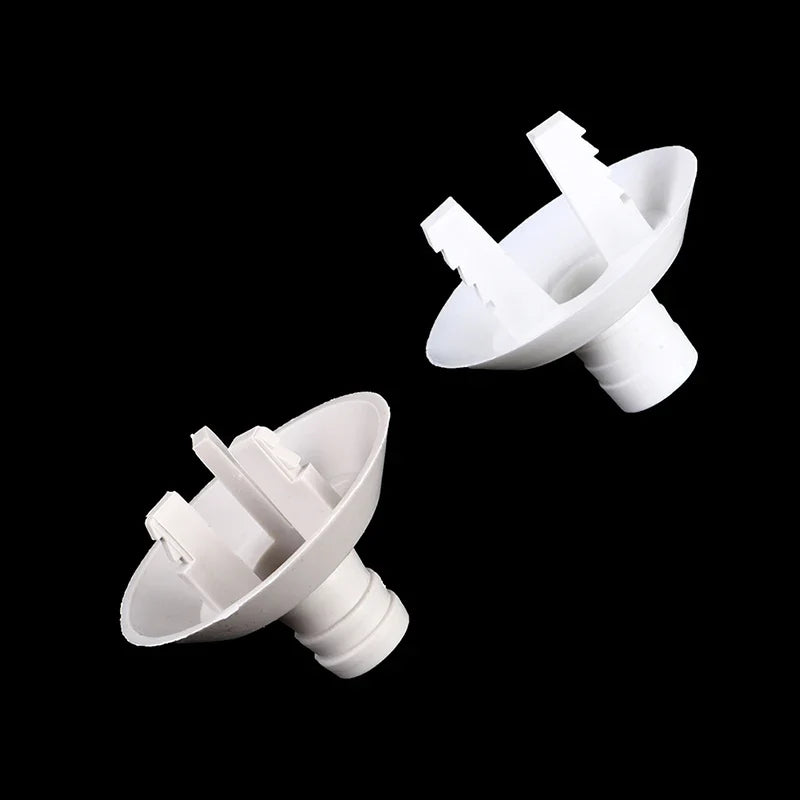 AC Drain Hose Connector Elbow Fitting with Rubber Ring for Gree Kelon