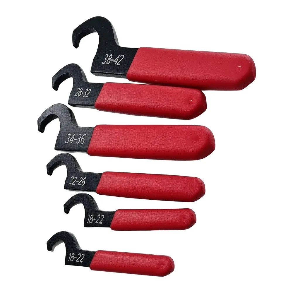 Hook Wrench Set – C-Shape Carbon Steel Spanner for Round Nuts