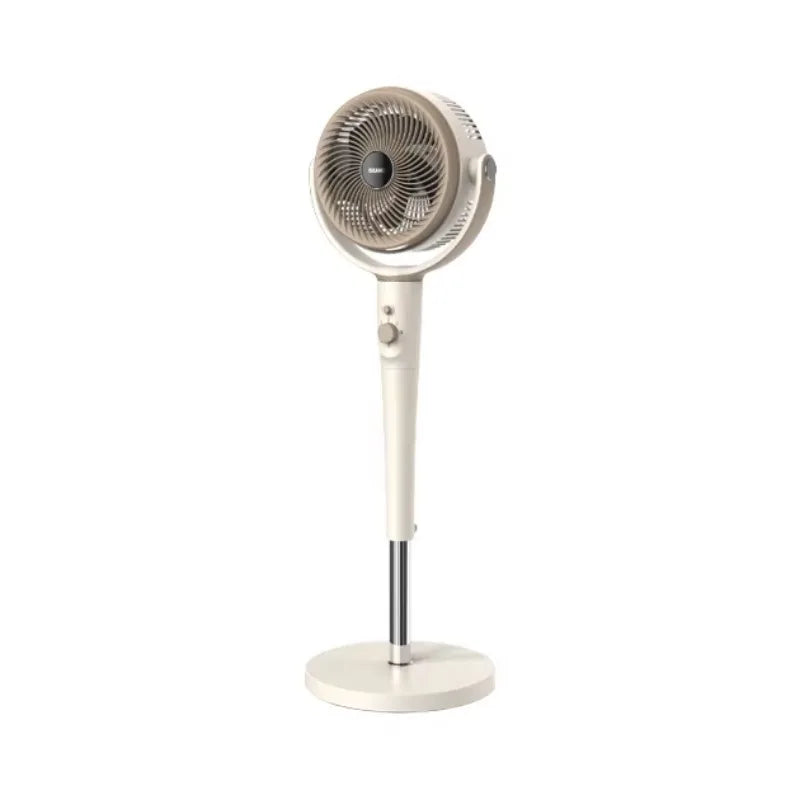 Ultra-Quiet Air Circulation Fan | Adjustable Height & Remote