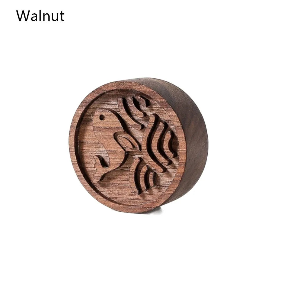 Wooden Essential Oil Diffuser – Natural Aromatherapy Decor