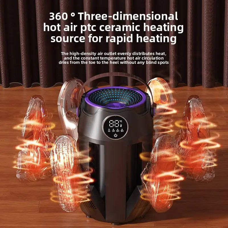 DUTRIEUX Electric Shoe Dryer with Aromatherapy & Timer