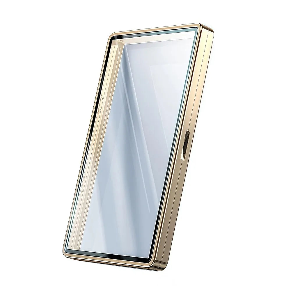 UV-Resistant Metal Slab Case | Magnetic Trading Card Protector