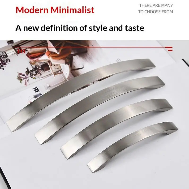 Aluminum Alloy Cabinet Door Pulls & Drawer Handles