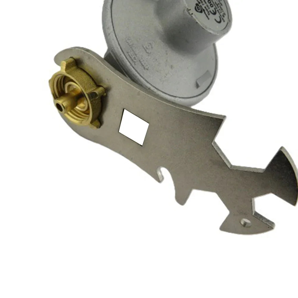 DAZZLEEX Gas Bottle Wrench – Stainless Steel 13–19mm