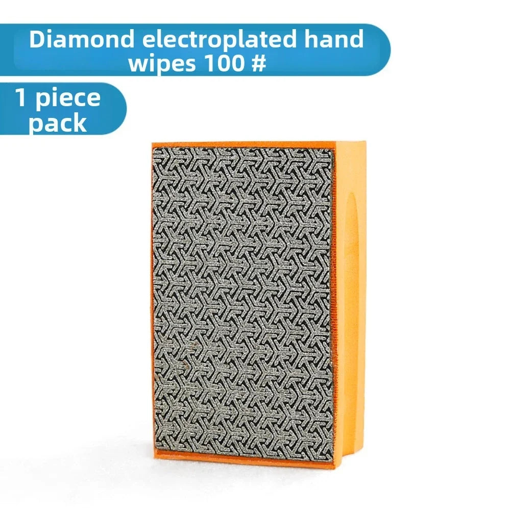 Diamond Hand Polishing Pad – Tile Stone Glass Edge Grinding