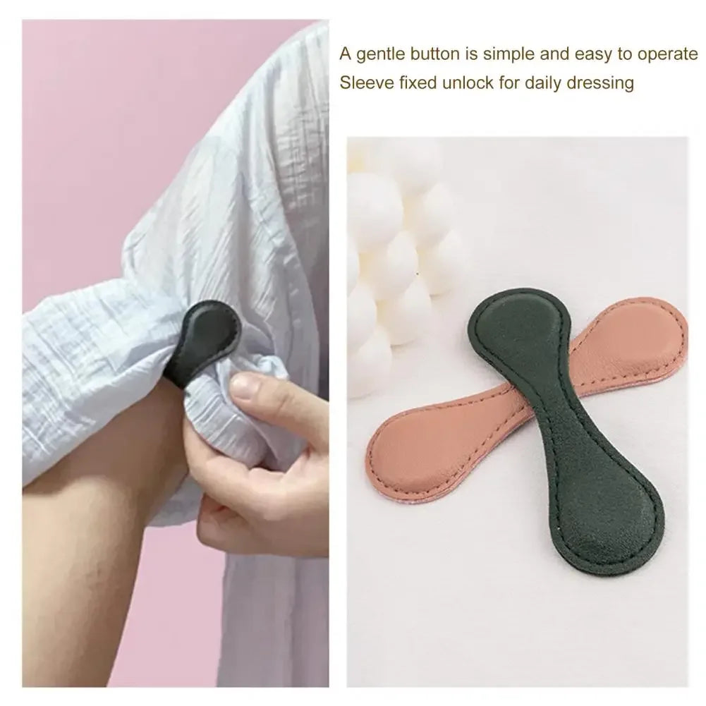 Magnetic Trouser Leg Buckle | No-Sew Pant Hem Clip