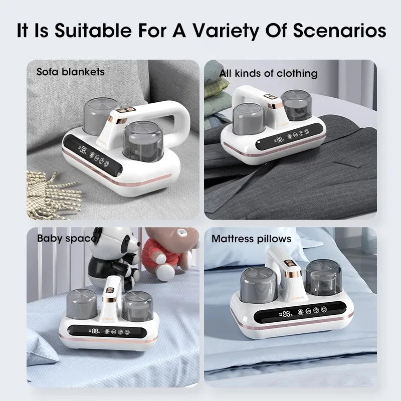 UV Handheld Mite Remover Vacuum – Mattress & Sofa Cleaner