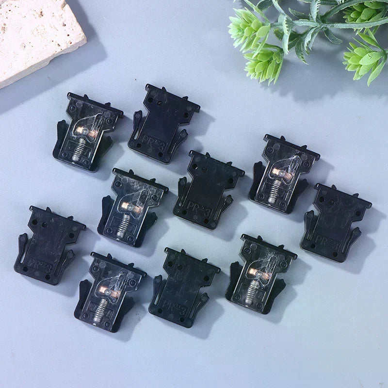 PR-03 Self-Locking Press Switch for Cabinets & Boxes 5/10Pcs