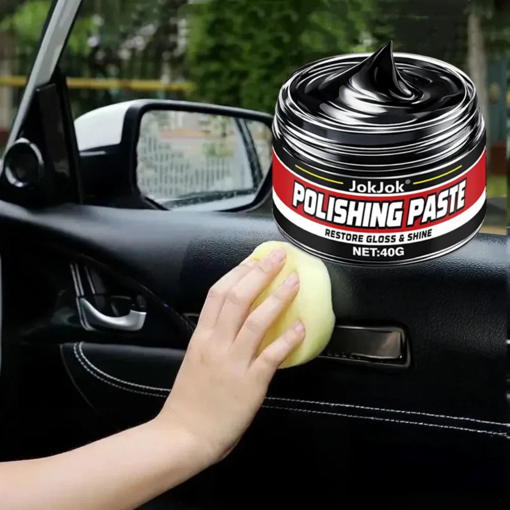 Leather Repair Polishing Paste – Car, Sofa & Furniture Care