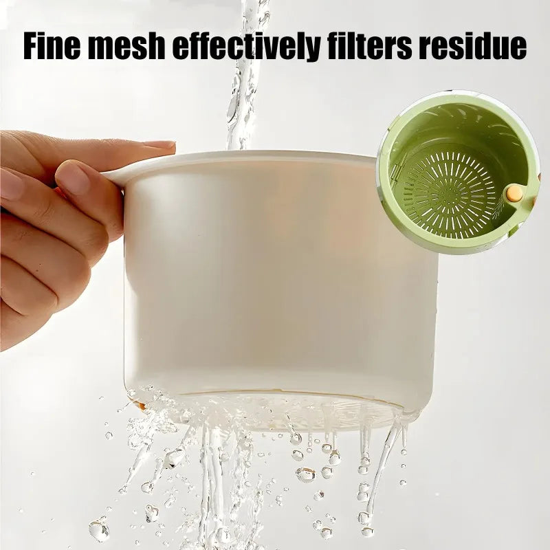 Self-Cleaning Sink Strainer Basket – Faucet Hanging Filter