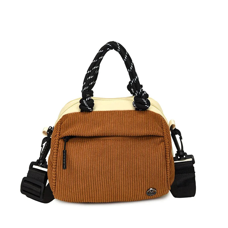 Women's Large Capacity Lightweight Nylon Shoulder Crossbody Bag