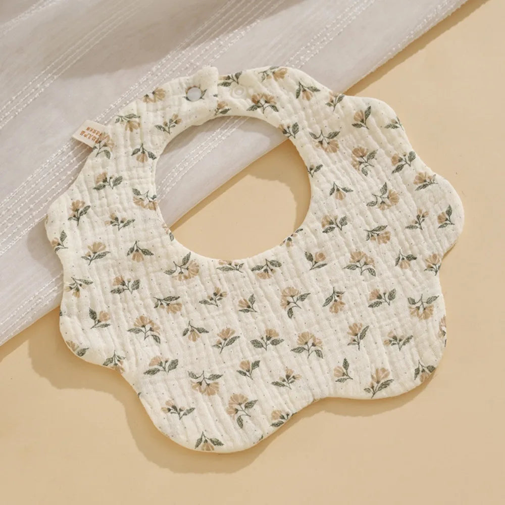 Pure Cotton Bandana Drool Bibs for Baby Boys & Girls