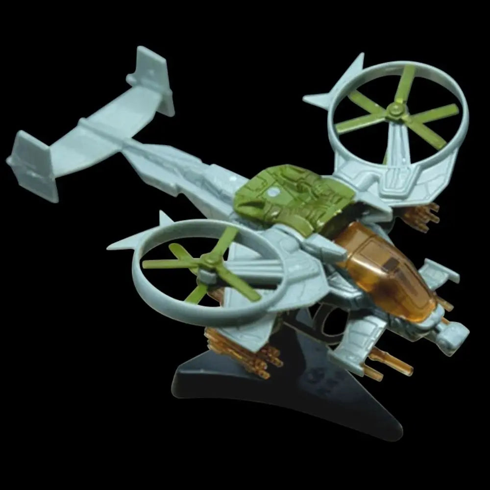 4D 1:160 Scale Fighter Jet & Helicopter Assembly Model Kit