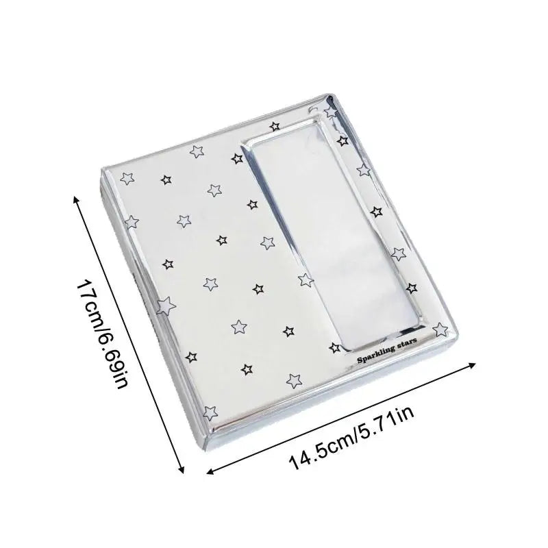 4-Grid Photo Strip & Card Album – Holds 40 Strips & 20 4x6 Photos