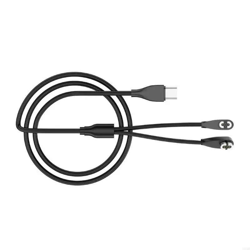 USB to USB-C Charging Cable for Headphones – 100cm Fast Charge