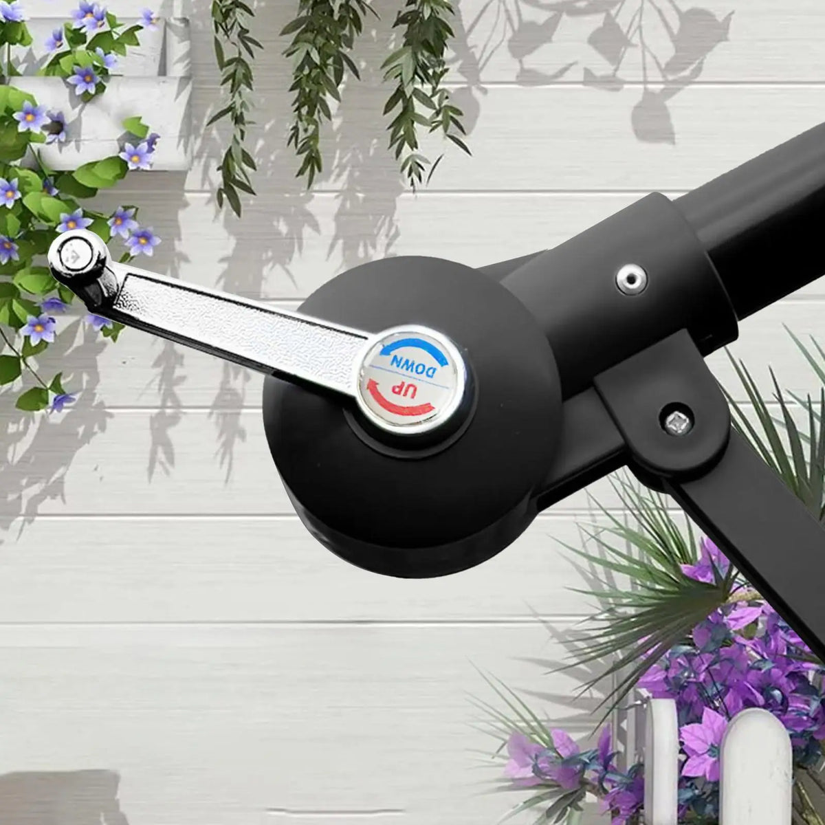 Outdoor Umbrella Crank Replacement – Anti-Slip Handle & Cord