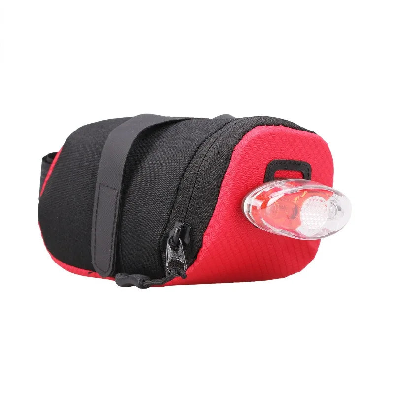 B-SOUL Bike Saddle Bag Lightweight Under-Seat Cycling Pouch