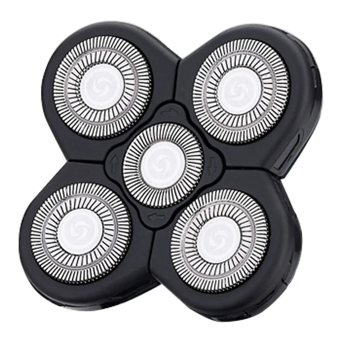 SHINON 3–9D Replacement Shaver Blades | Floating Head Stainless Steel