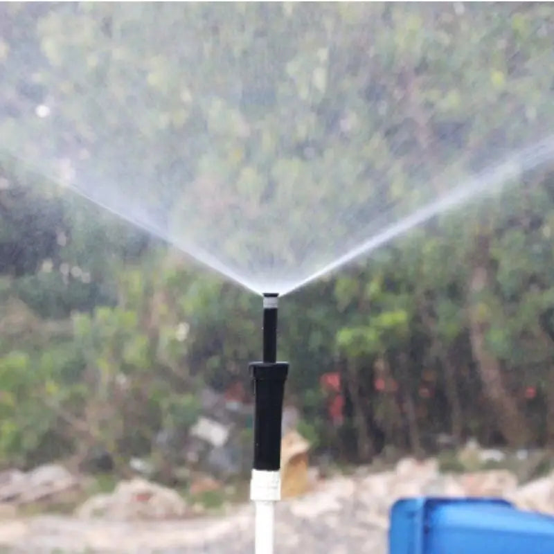 Adjustable 360° Garden Sprinkler Irrigation Nozzle – 1 Pc