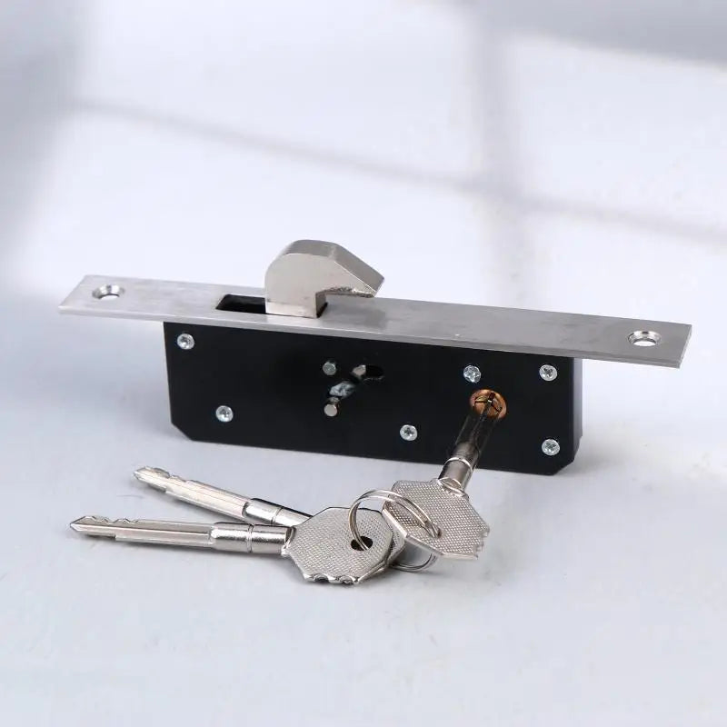 Sliding Door Hook Lock & Window Latch with Keys | Security