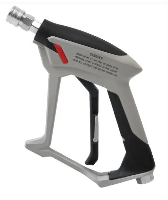 Stainless Steel High Pressure Car Wash Water Gun | Quick Connect