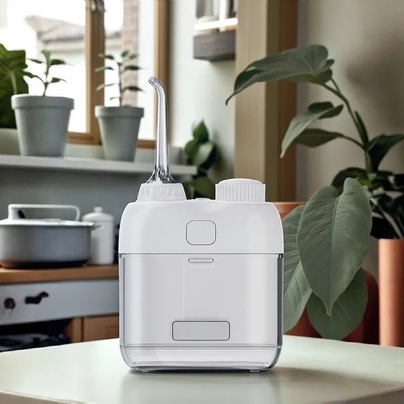 DUTRIEUX Mini Water Flosser – Portable Electric Oral Irrigator