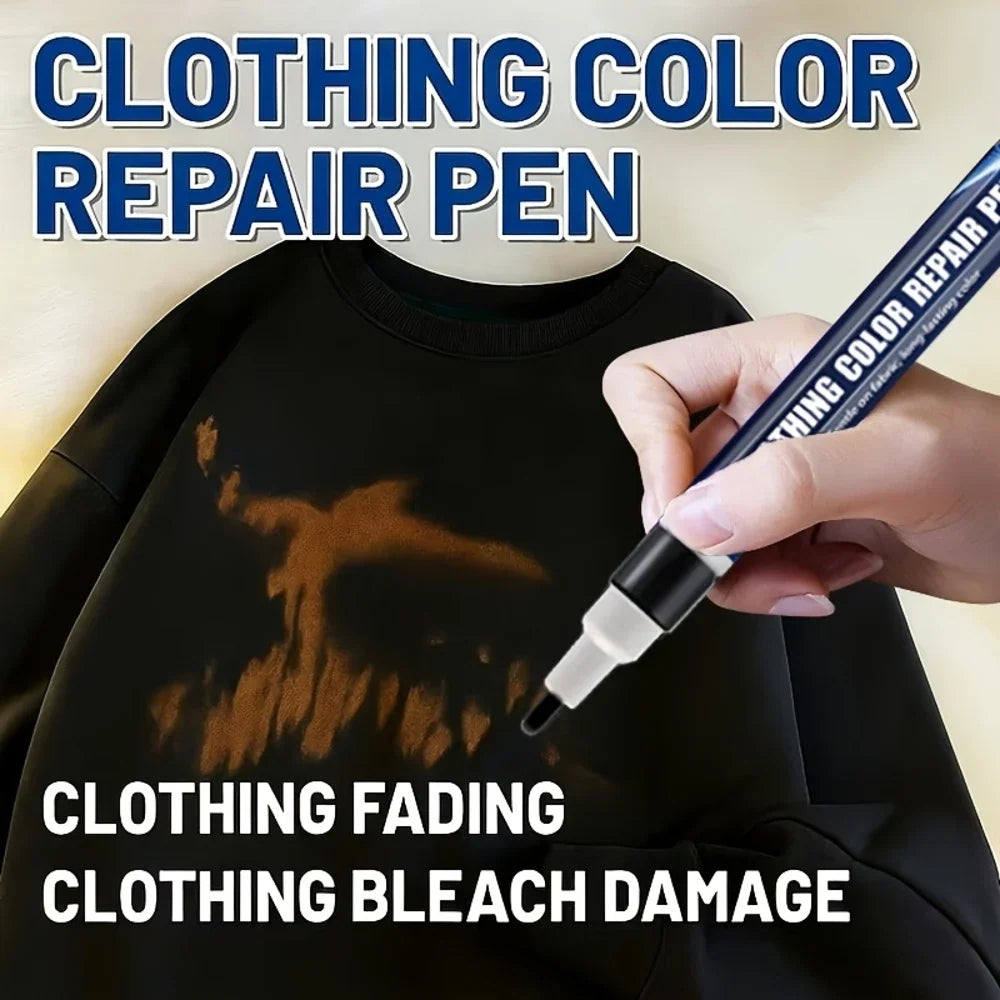 Waterproof Fabric Markers – Colored Pens for Clothes & Leather