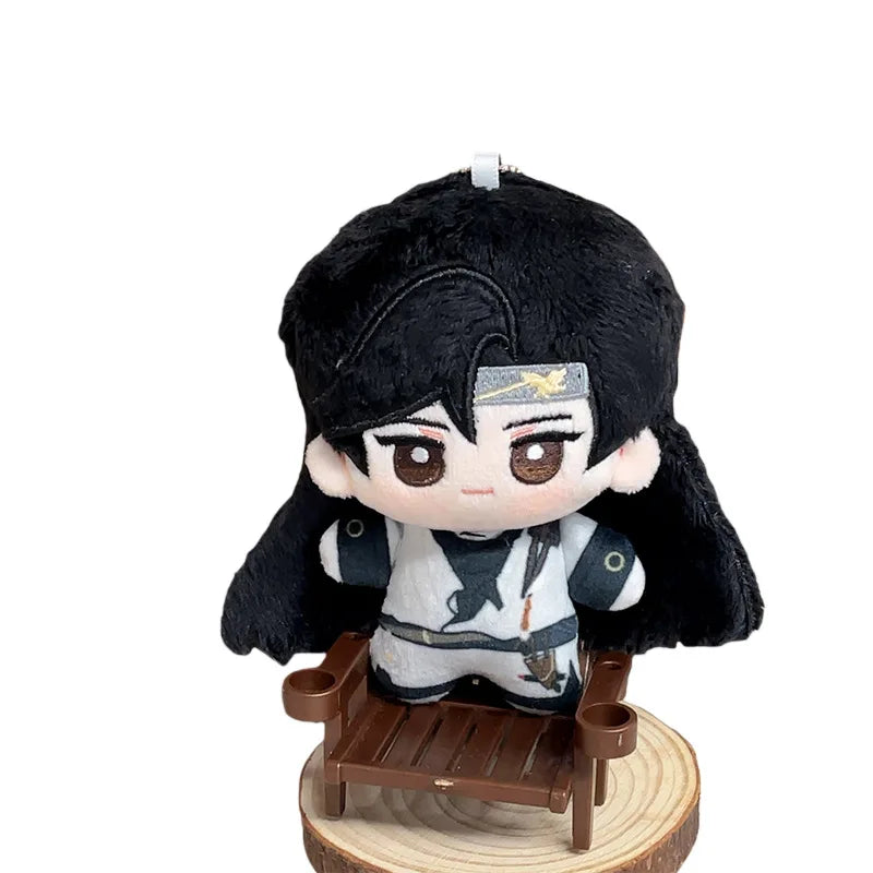 Where Winds Meet Jiang Ying 10cm Plush Doll | Chibi Pendant