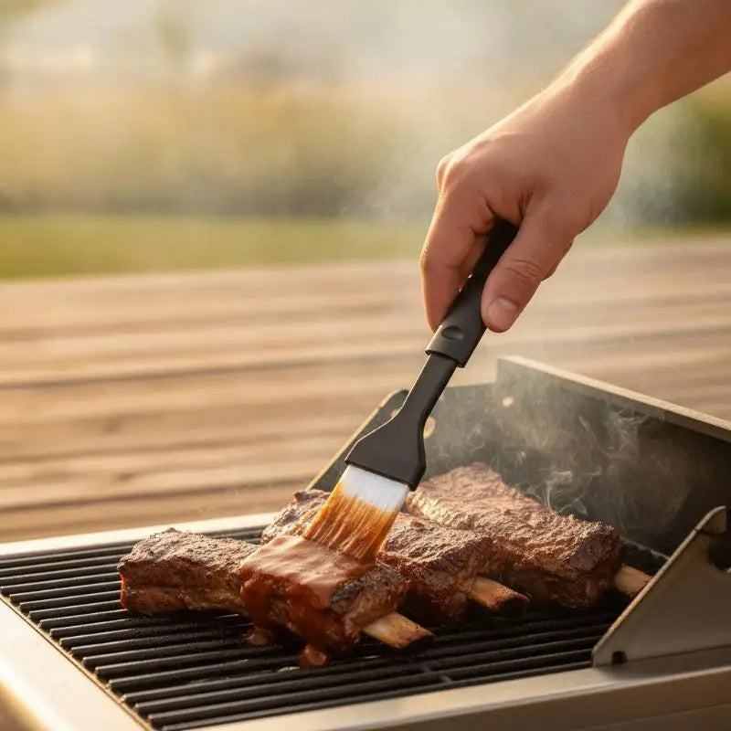 BBQ Oil Brush – High Temp Resistant Grilling & Baking Brush