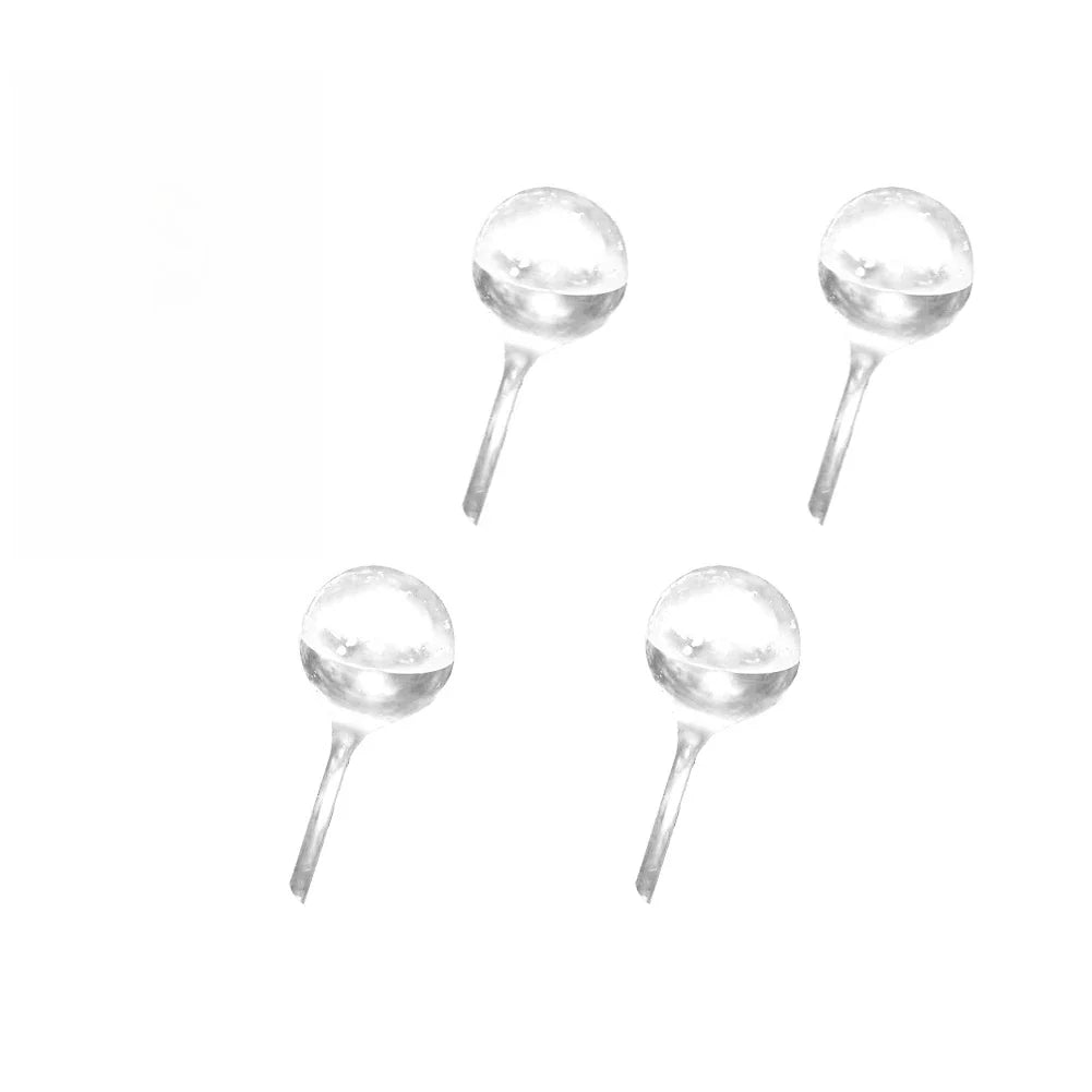 PVC Automatic Plant Watering Globes – 4pcs Drip Kit