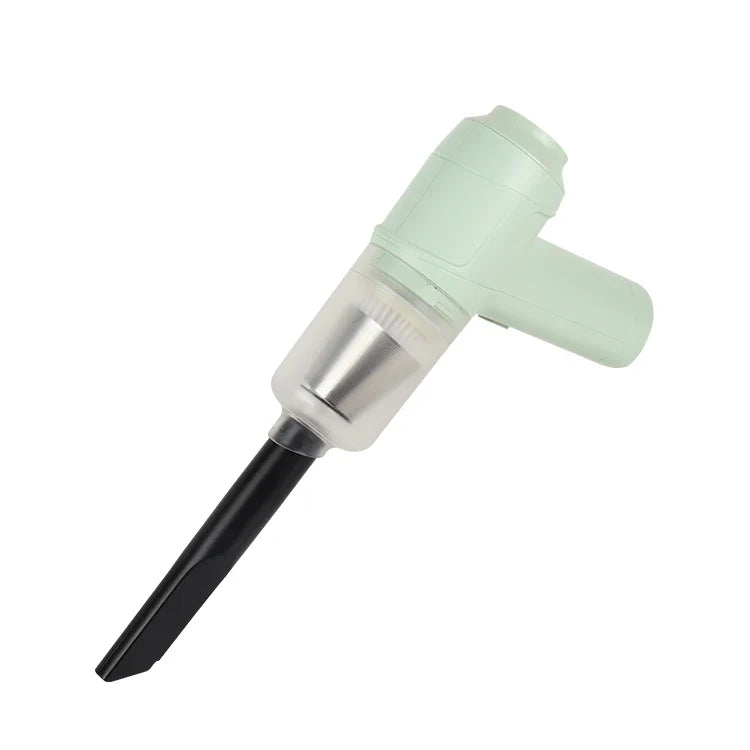 Portable Mini Handheld Vacuum – 60W USB Rechargeable Car & Home