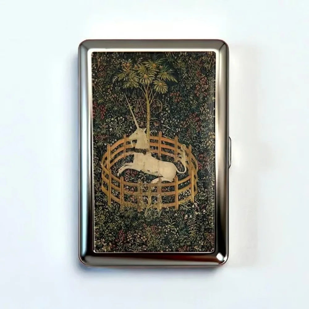 Vintage Metal Card Case – Slim ID & Credit Card Holder