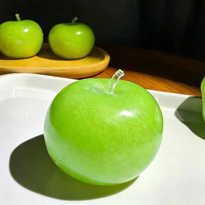 Green Apple Slushie Squishy Fidget Toy – Moldable ASMR Sensory
