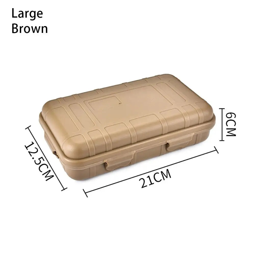 Waterproof Camping Storage Box S/M/L – Sealed Outdoor Container