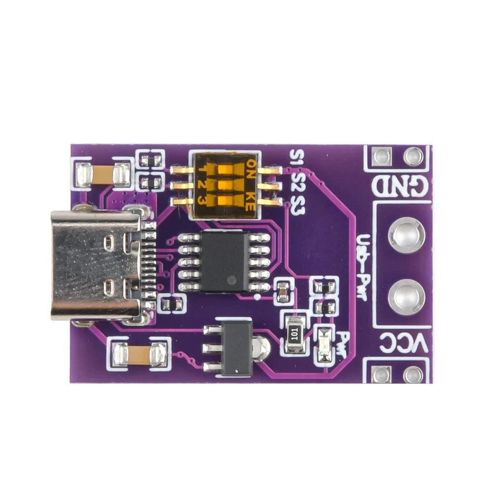 PD QC AFC Fast Charging Trigger Module 5V–20V Type-C