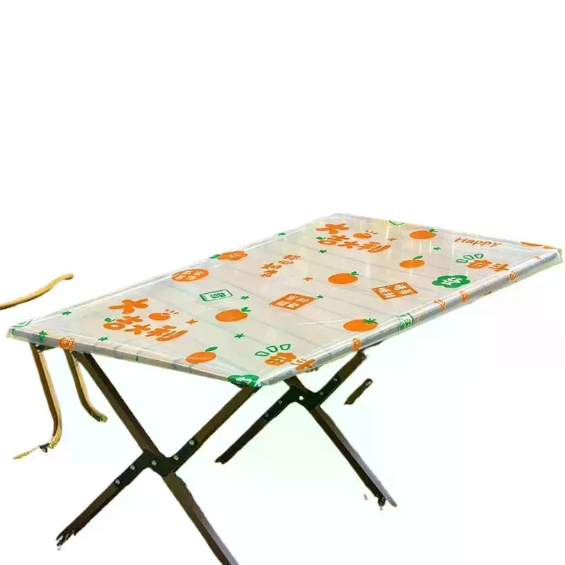 10-Pack Disposable Plastic Tablecloths – Waterproof & Oil-Proof
