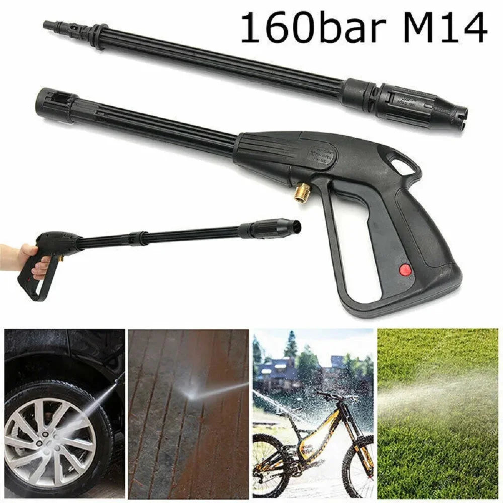High Pressure Washer Spray Gun M14x1.2mm | City Wolf